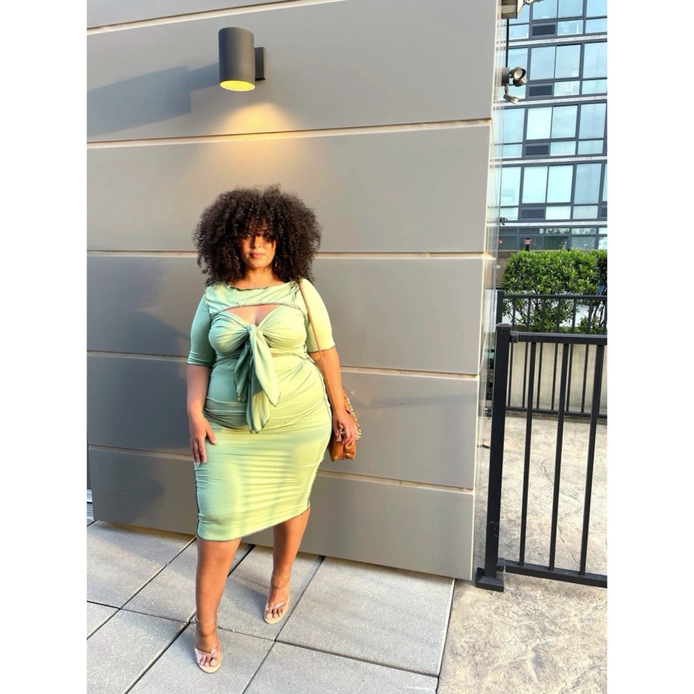 Bria Tie Dress